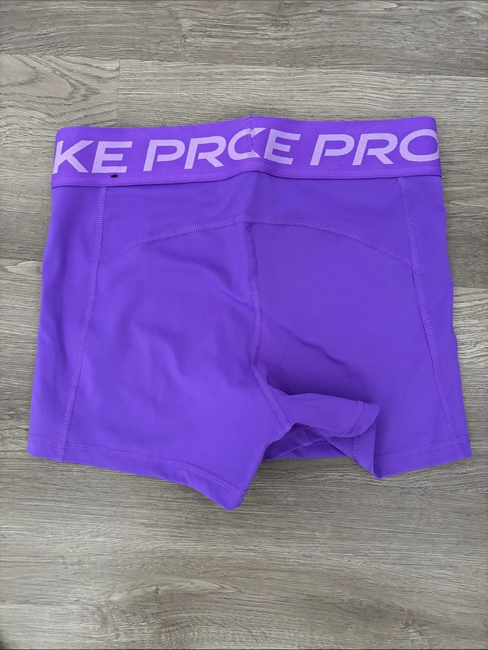 Nike Purple Pro Compression Training Shorts